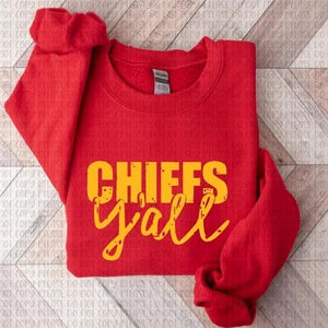 Chiefs Yall!--Tshirt only