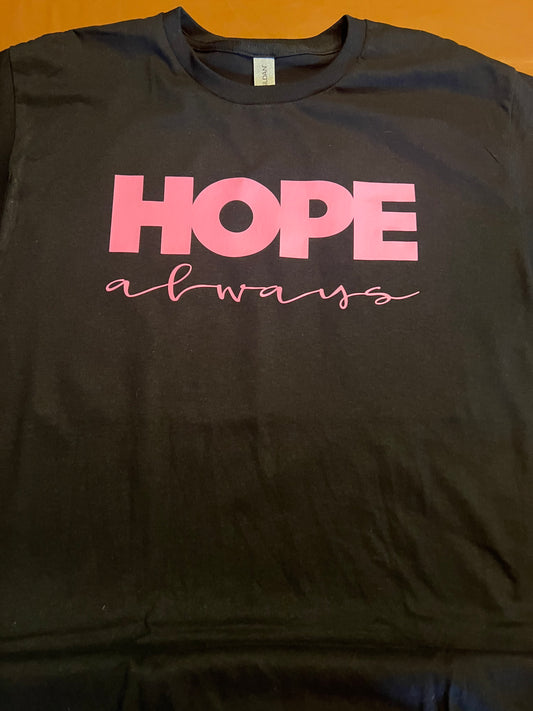 Hope Always tshirt