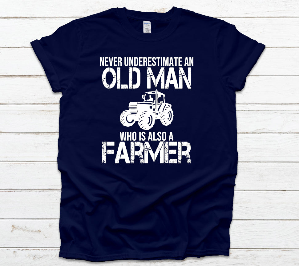 Never Underestimate an Old Man