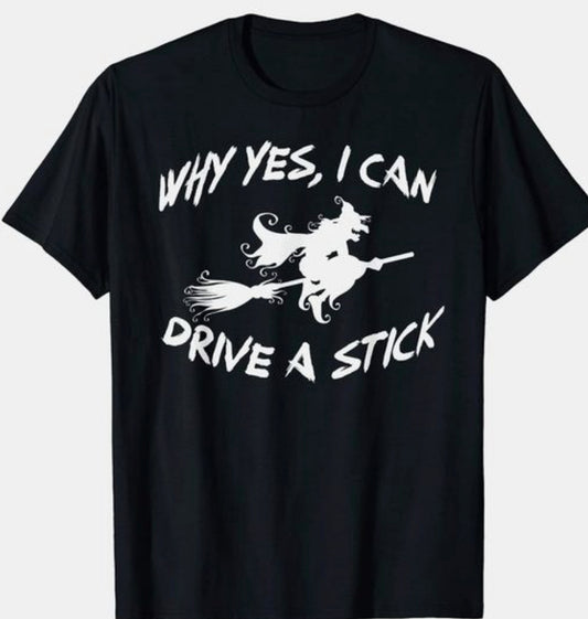 Why Yes I can Drive a Stick